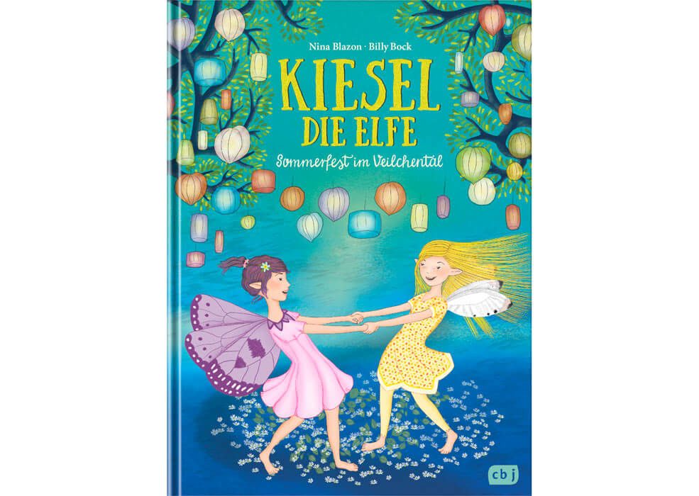 Cover »Kiesel, die Elfe – Sommerfest im Veilchental«, Band 1