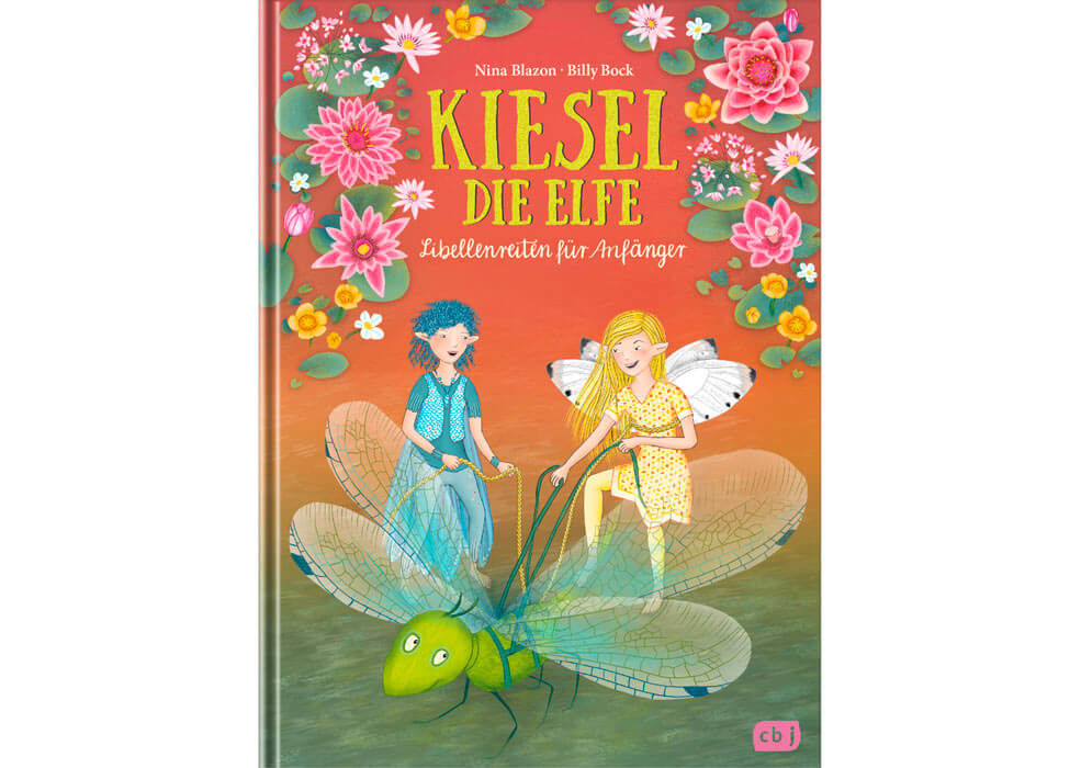 Cover »Kiesel, die Elfe – Die wilden Vier vom Drachenmeer«, Band 2