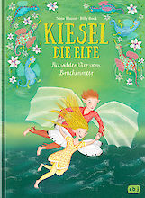 Vorschaucover »Kiesel, die Elfe – Die wilden Vier vom Drachenmeer«, Band 3